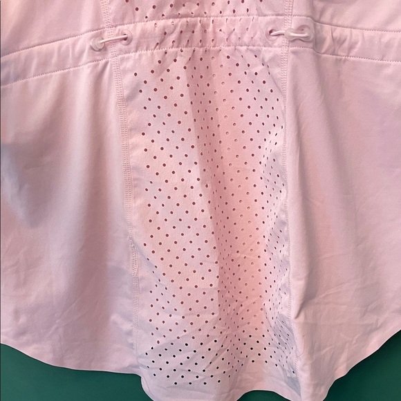 Zella Soft Pink Reflective Running Womens S Sleeveless Tank Top Balletcore - Picture 8 of 8